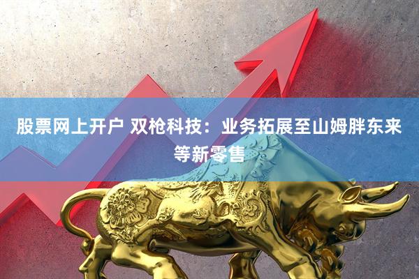 股票网上开户 双枪科技：业务拓展至山姆胖东来等新零售